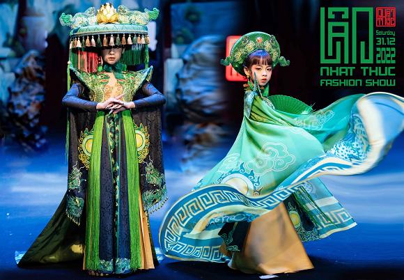 NTK Nhật Thực và dàn mẫu nhí tỏa sáng trong BST mới-1