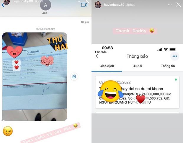 Những cô vợ nổi tiếng khoe chồng ting ting: Bà xã Minh Nhựa vẫn không bì nổi chị đẹp nhận 24 tỷ tiêu vặt-6