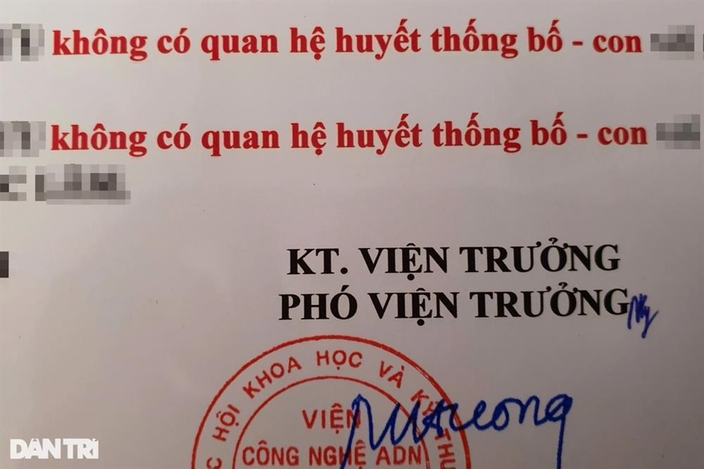 Đánh tráo mẫu xét nghiệm ADN vì cùng lúc qua lại với ba đối tượng, người phụ nữ phải hổ thẹn vì điều này-3
