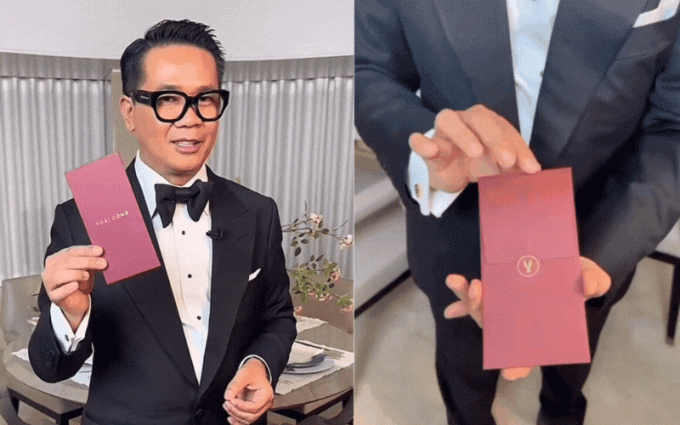 Hết bán túi, NTK Thái Công tung ra thị trường bao lì xì đắt nhất Việt Nam, giá như nào mà ai cũng lắc đầu ngao ngán?-1