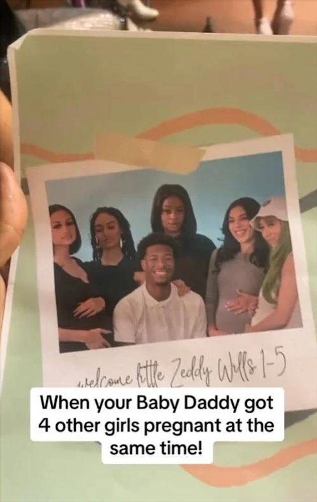 Ca sĩ gây tranh cãi vì khoe khiến 5 phụ nữ mang bầu cùng lúc-2