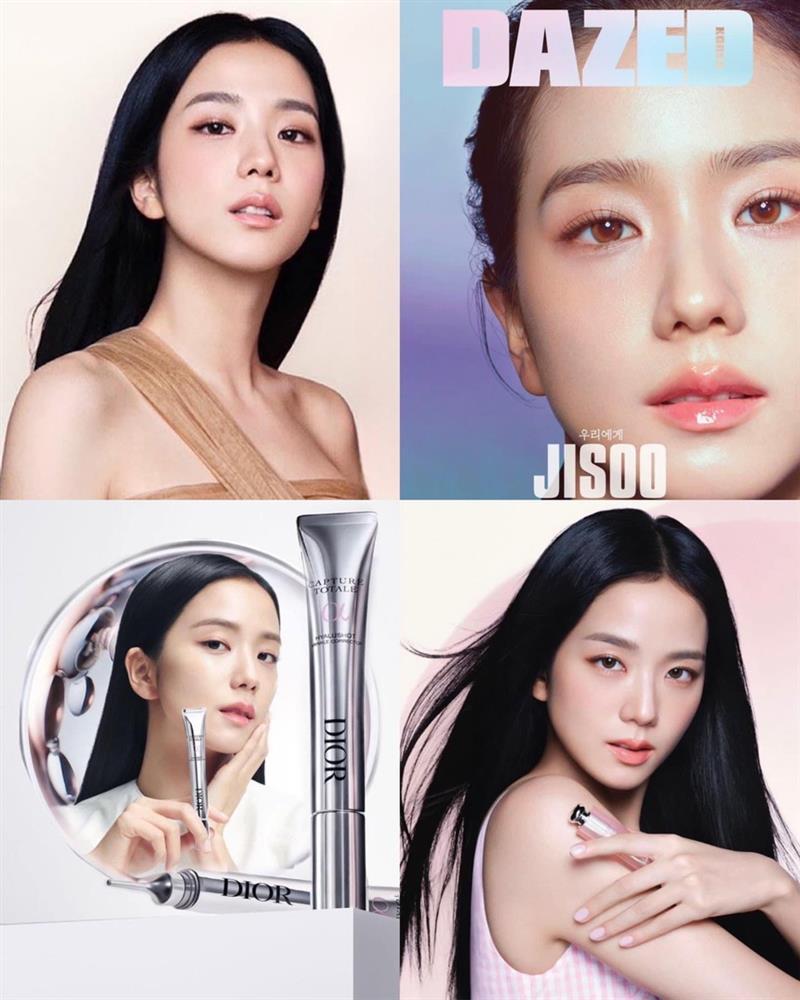 Xa vòng tay YG là Jisoo liên tục trúng job, chỉ 1 tháng mà có loạt campaign xinh đỉnh-1