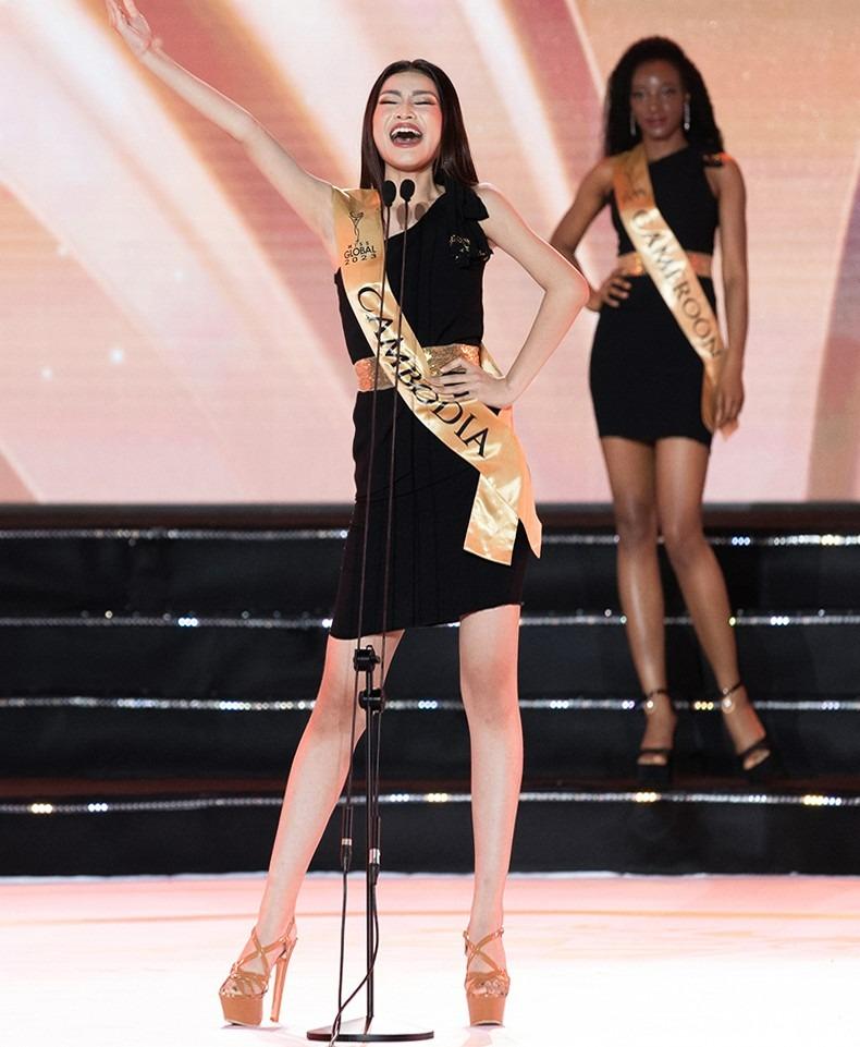 Chung kết Hoa hậu Toàn cầu gây tranh cãi-1