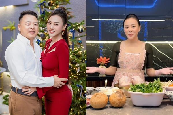 Hôn nhân đời thực của diễn viên VFC: Phương Oanh sống trong mật ngọt bên Shark Bình-9