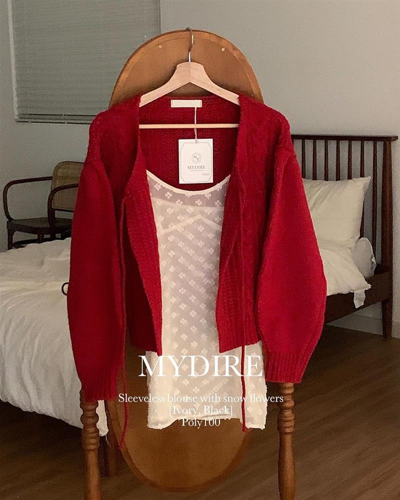 4 lưu ý diện đồ đỏ đi chơi Tết để xinh mà không sến-4