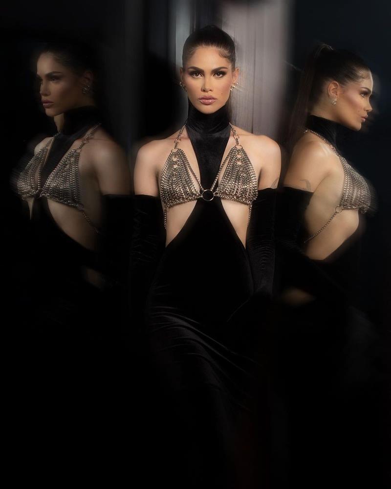 Người đẹp Venezuela cao 1,82 m sang Việt Nam thi hoa hậu-5