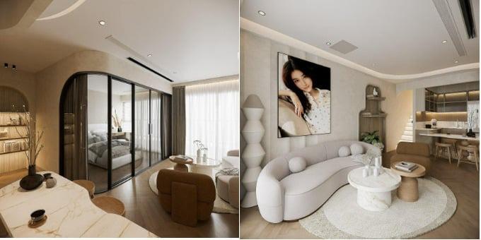 Nghệ sĩ tậu nhà trong năm 2023: Người mua biệt thự khủng, người tặng đứt bố mẹ căn liền kề-13