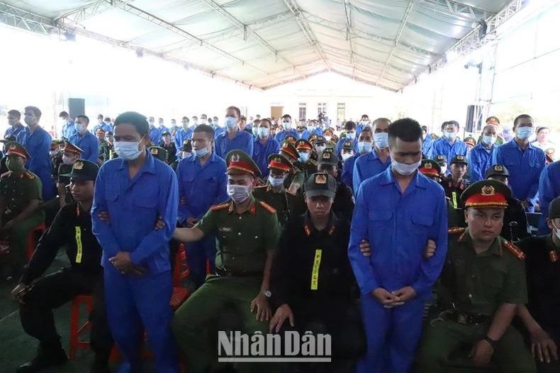 Tuyên án 100 bị cáo trong vụ khủng bố tại Đắk Lắk-2