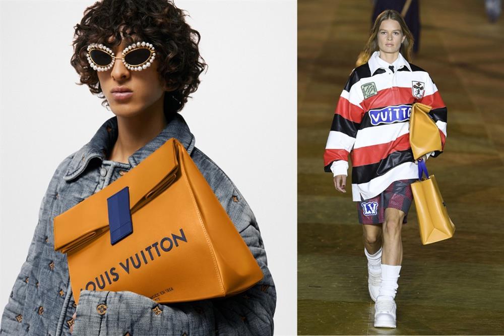 Túi đựng bánh mỳ Louis Vuitton gây tranh cãi vì có giá hơn 73 triệu đồng-1