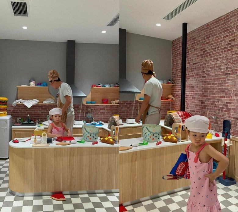 Cường Đô La xả vai tổng tài, hoá ông bố quốc dân, trổ tài bày trò khiến ái nữ thích mê, cười tít mắt-2