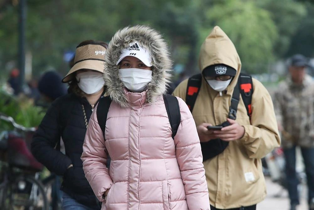 Thời tiết ngày 21/1: Mưa rét bao trùm miền Bắc-1