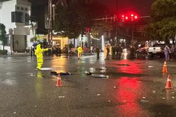 Bắt tài xế ô tô đạp nhầm chân ga khiến 3 người chết ở Quảng Ninh