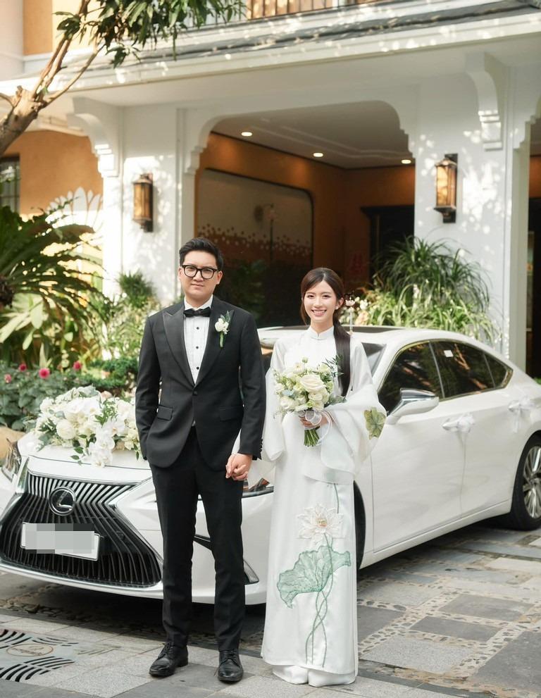 Đám cưới Ngọc Huyền Thương ngày nắng về: Cơ ngơi gia đình chú rể khiến cư dân mạng trầm trồ-3