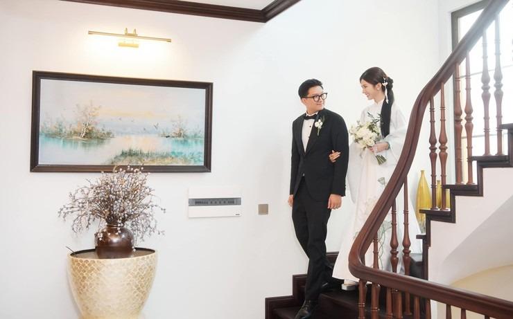Đám cưới Ngọc Huyền Thương ngày nắng về: Cơ ngơi gia đình chú rể khiến cư dân mạng trầm trồ-6