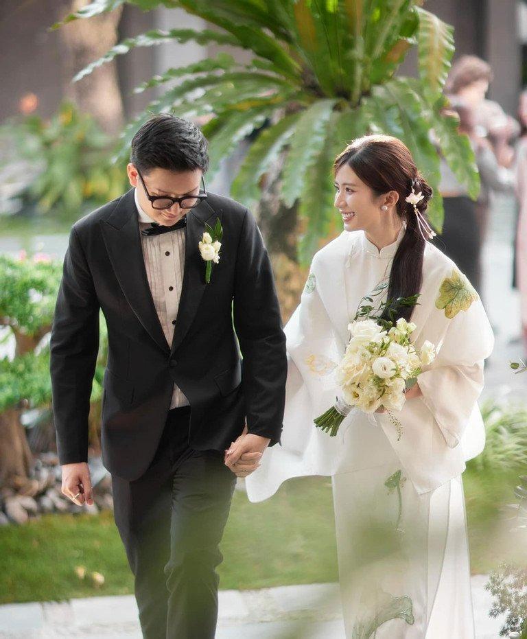 Đám cưới Ngọc Huyền Thương ngày nắng về: Cơ ngơi gia đình chú rể khiến cư dân mạng trầm trồ-8
