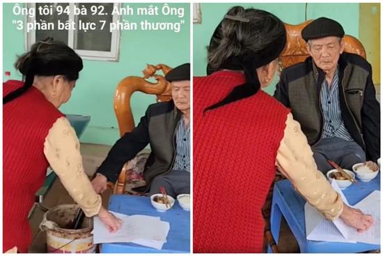 Thực hư video cụ bà 92 tuổi đòi ly hôn chồng 94 tuổi, không cần chia tài sản
