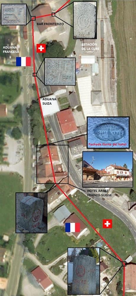 Nơi du khách ngủ ở Thụy Sĩ nhưng phải sang Pháp giải quyết nỗi buồn-3