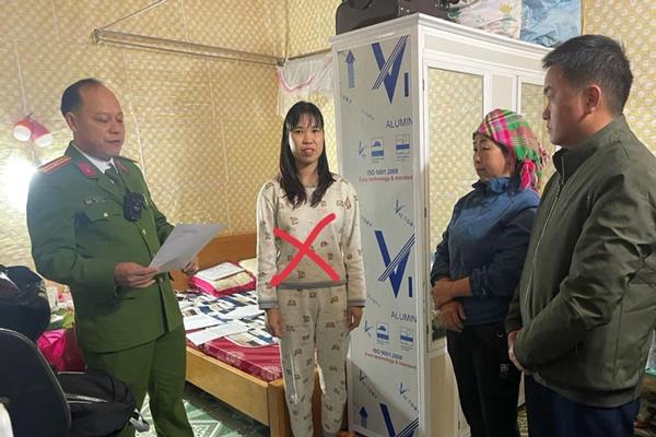 Bắt nữ hiệu trưởng trường mầm non cho vay nặng lãi tới hơn 2.500%/năm-1