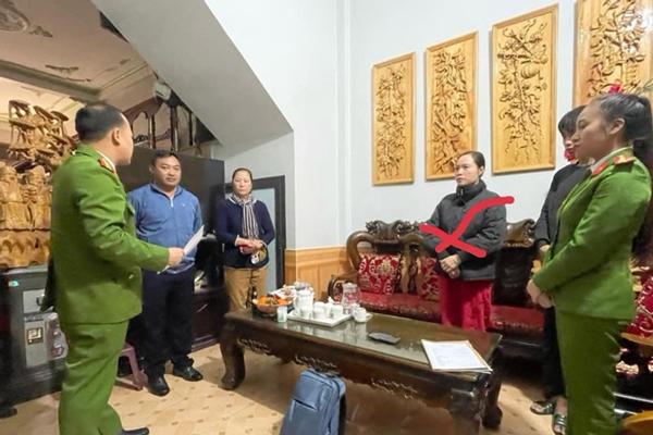 Bắt nữ hiệu trưởng trường mầm non cho vay nặng lãi tới hơn 2.500%/năm-2