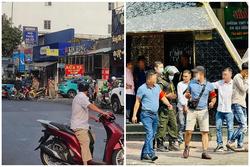 Hàng trăm cảnh sát phong tỏa quán bar ở TP.HCM