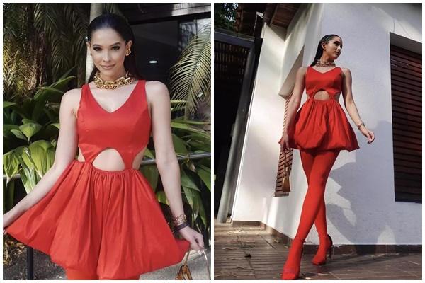 Loạt ảnh nóng bỏng của Á hậu Quốc tế 2023-3