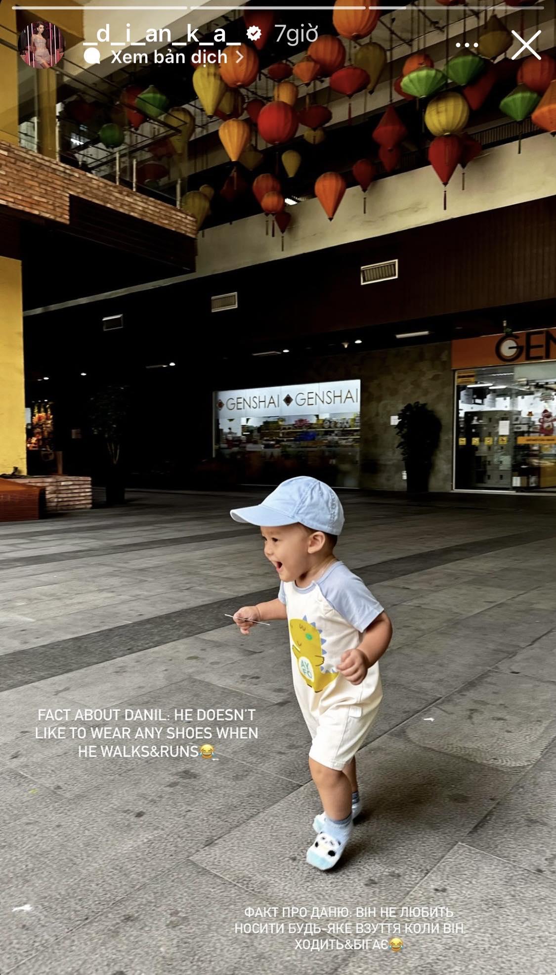 Vợ Tây của Bùi Tiến Dũng lần đầu tiết lộ bí mật bất ngờ của con trai khiến fan cười ngất-2