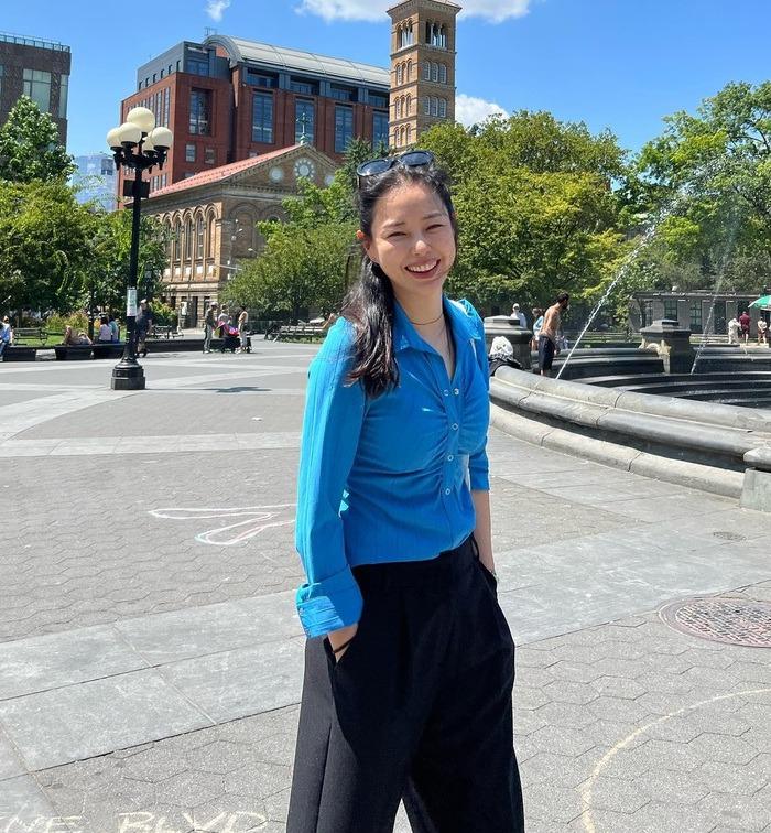 Honey Lee giữ vững phong độ mặc đẹp và trẻ trung ở tuổi 41-2