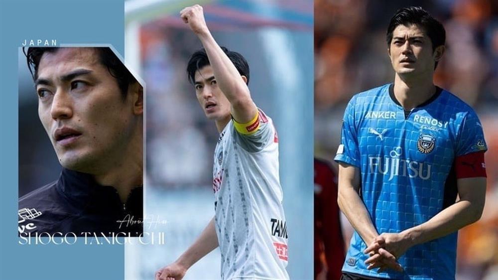 Đội phó tuyển Nhật Bản đẹp trai, đang yêu nữ diễn viên nóng bỏng-3