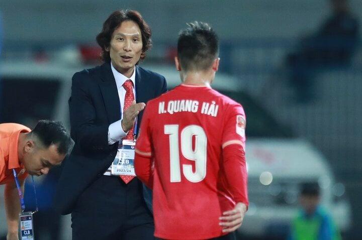 HLV Gong Oh-kyun tiết lộ góc khuất ở CLB Công an Hà Nội-1