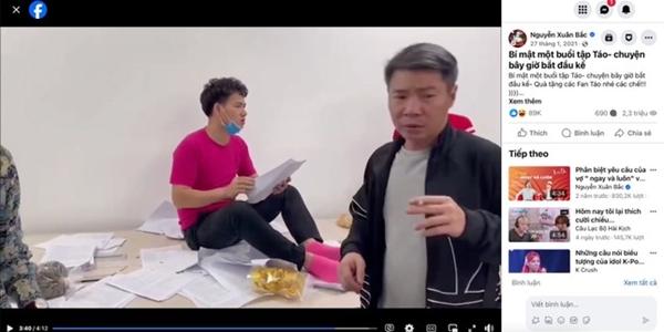 Thông tin về NSND Công Lý xuất hiện ở Táo Quân-4