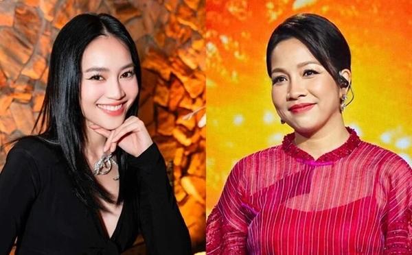 Mỹ Linh khen Ninh Dương Lan Ngọc là vàng ròng-1