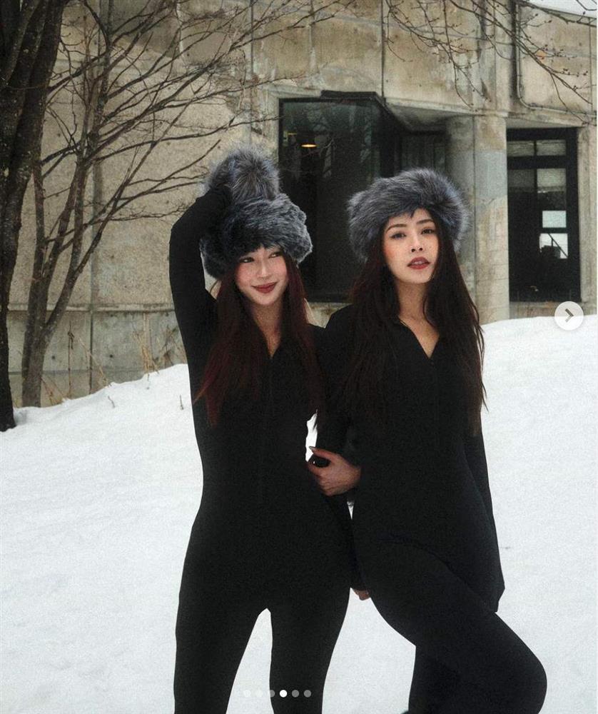 Chi Pu và bạn thân 14 năm đều có nhan sắc, gu ăn mặc nóng bỏng tương đồng-2