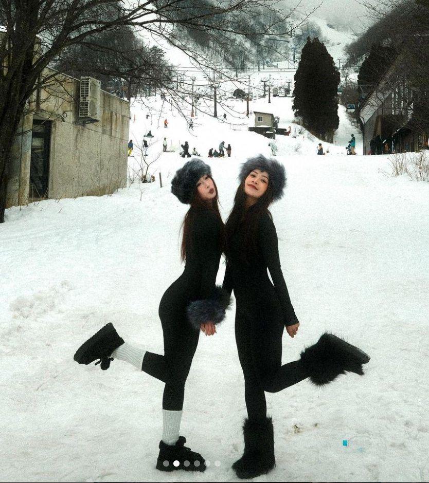 Chi Pu và bạn thân 14 năm đều có nhan sắc, gu ăn mặc nóng bỏng tương đồng-3