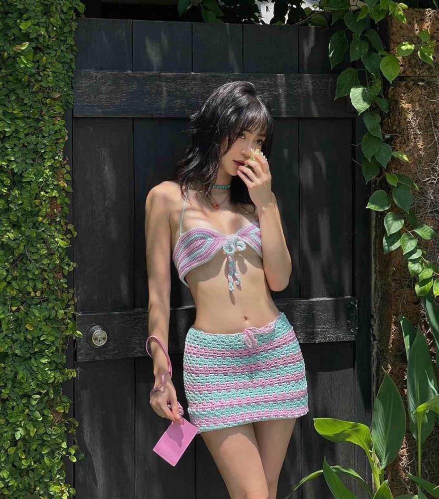 Chi Pu và bạn thân 14 năm đều có nhan sắc, gu ăn mặc nóng bỏng tương đồng-8