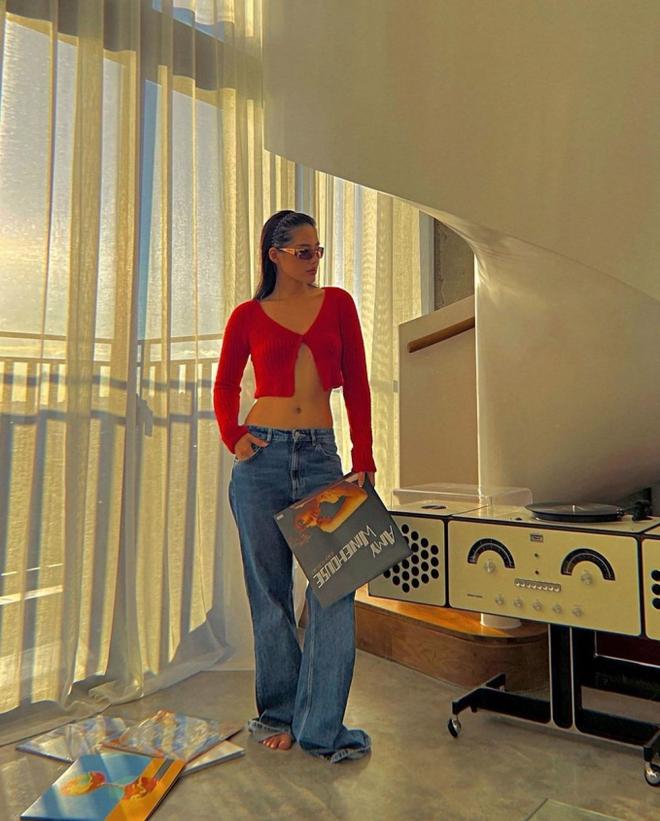 Chi tiết đặc biệt đắt đỏ trong căn duplex siêu ấn tượng của vợ chồng Cô Em Trendy Khánh Linh-8