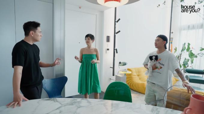 Chi tiết đặc biệt đắt đỏ trong căn duplex siêu ấn tượng của vợ chồng Cô Em Trendy Khánh Linh-13