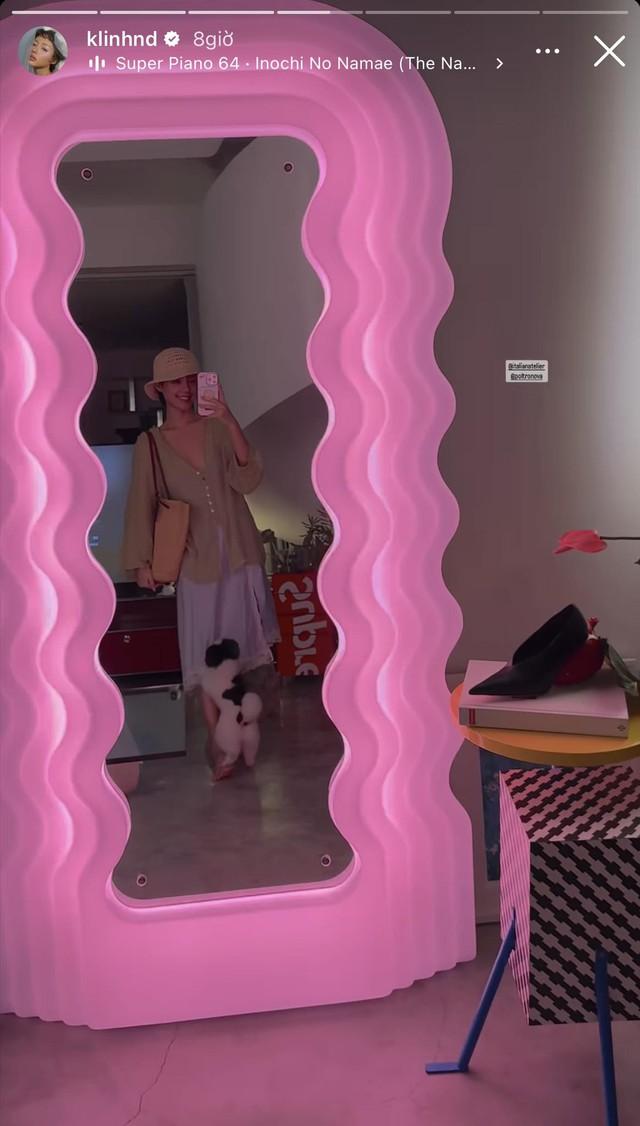 Chi tiết đặc biệt đắt đỏ trong căn duplex siêu ấn tượng của vợ chồng Cô Em Trendy Khánh Linh-5