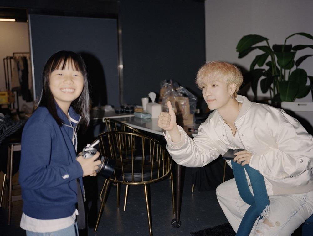 Nhiếp ảnh gia 9 tuổi người Trung Quốc chinh phục ngôi sao nổi tiếng-4