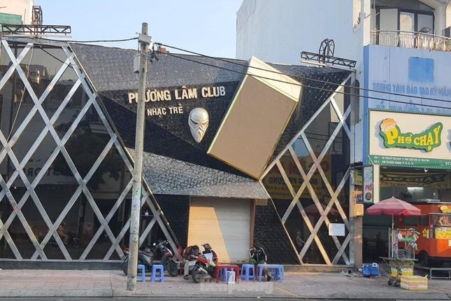 Diễn biến mới nhất vụ hàng trăm cảnh sát phong tỏa quán bar ở TPHCM-1