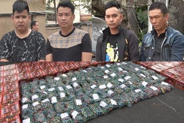 Bắt quả tang người đàn ông vận chuyển 10 dàn pháo-2