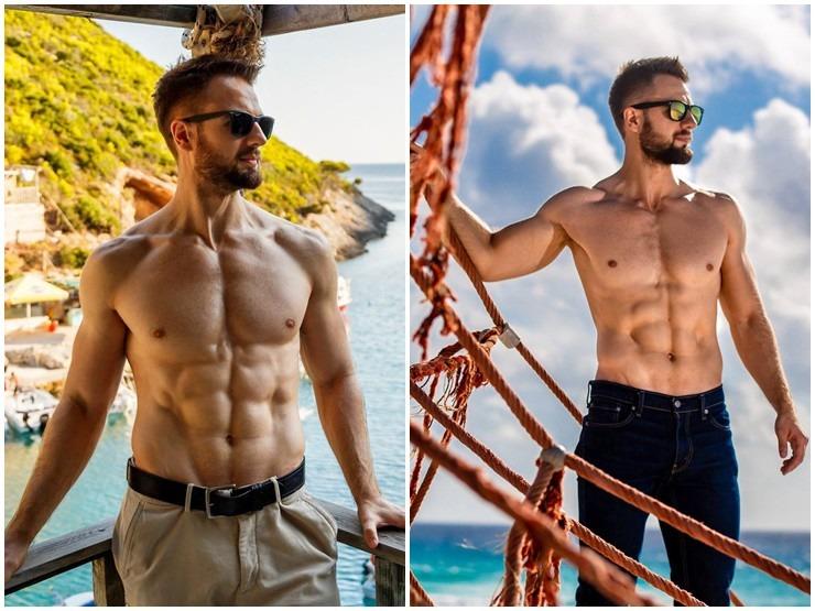 Phù thủy thể hình sở hữu body siêu thực, chuyên giúp các doanh nhân lột xác-1