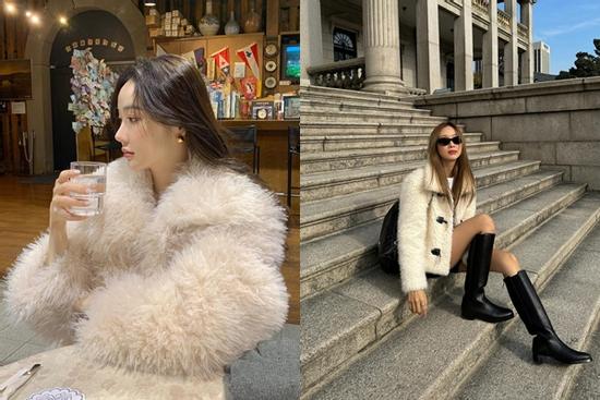 Trời lạnh diện áo lông là chuẩn, vừa ấm vừa chảnh tuyệt đối