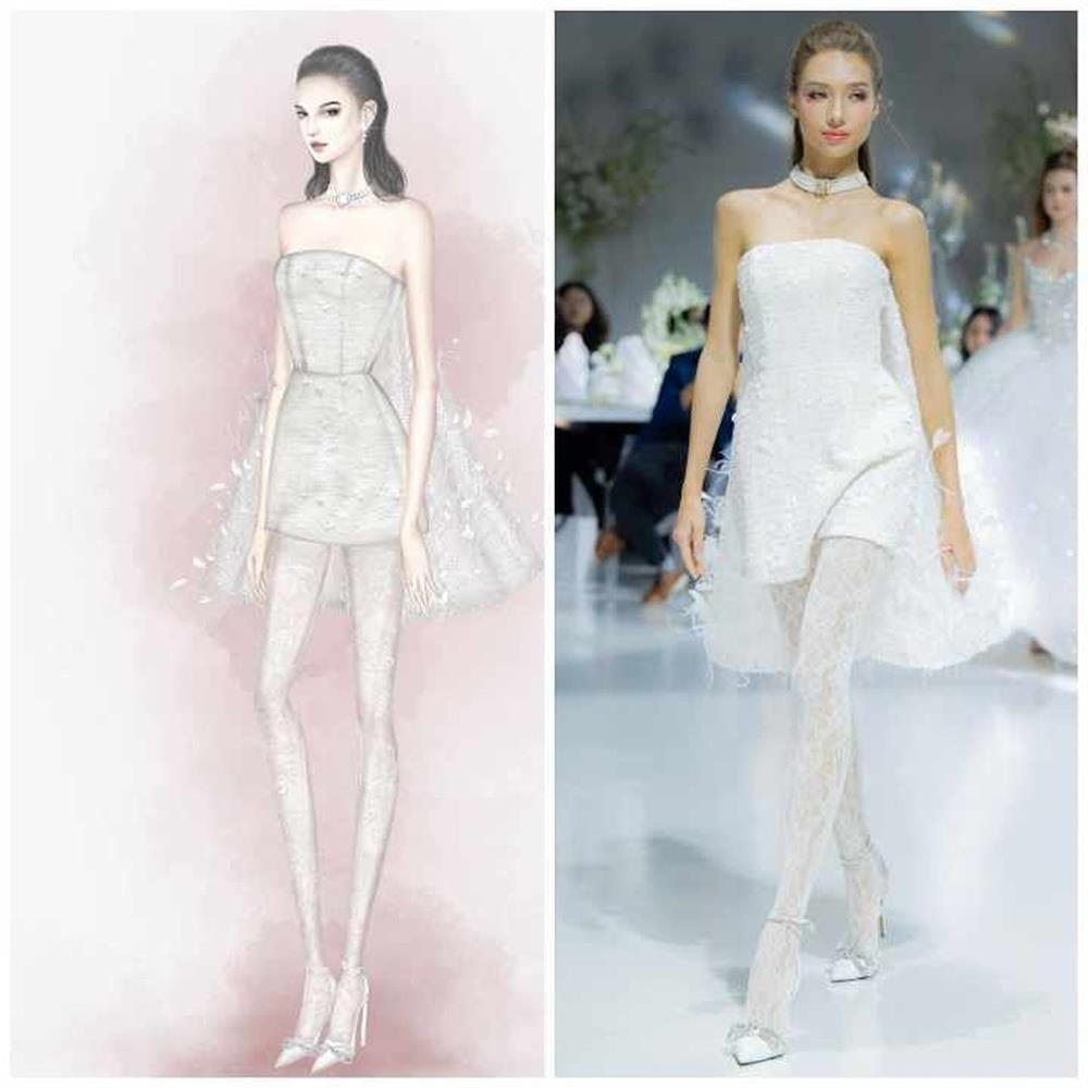 Diễn viên Ngọc Huyền diện 4 chiếc váy cưới, giá 271 triệu đồng-8