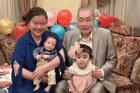 Nghệ sĩ Lưu Thi Côn 85 tuổi lần đầu khoe con trai 3 tháng tuổi