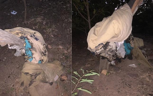 Nhân chứng kể vụ mặt đất bỗng nhiên bốc cháy liên tục ở Đắk Lắk-3