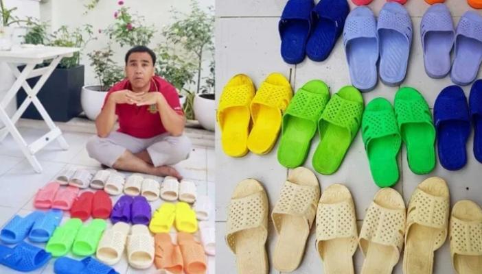 MC Quyền Linh chán dép tổ ong, lên đồ với phụ kiện mới khiến cư dân mạng ngỡ công tử Bạc Liêu-6