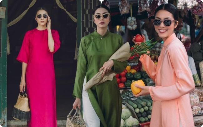 Ngọc nữ điện ảnh Việt Tăng Thanh Hà tung ảnh áo dài Tết sớm-2