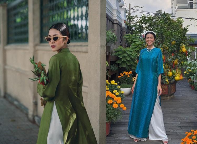 Ngọc nữ điện ảnh Việt Tăng Thanh Hà tung ảnh áo dài Tết sớm-3