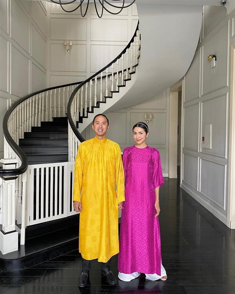 Ngọc nữ điện ảnh Việt Tăng Thanh Hà tung ảnh áo dài Tết sớm-5