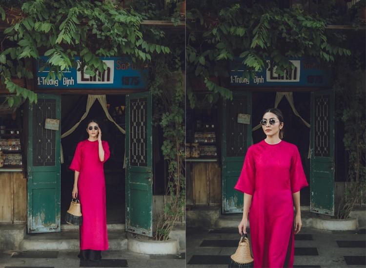 Ngọc nữ điện ảnh Việt Tăng Thanh Hà tung ảnh áo dài Tết sớm-6